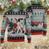 Elvis And Santa Claus Ugly Christmas Sweater