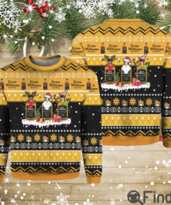 Evan Williams Bourbon Christmas Sweater