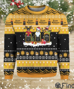 Evan Williams Bourbon Christmas Sweaters