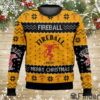 Fireball Cinnamon Whisky Ugly Christmas Sweater