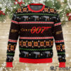 Golden Eye Ugly Christmas Sweater