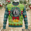 Golden Eye v2 Ugly Christmas Sweater