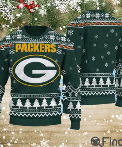 Green Bay Football Ugly Christmas Sweater