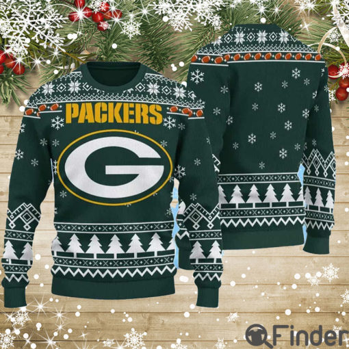 Green Bay Football Ugly Christmas Sweater