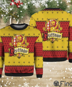 Gryffindor Christmas Sweater