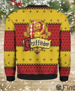 Gryffindor Christmas Sweater Hoodie