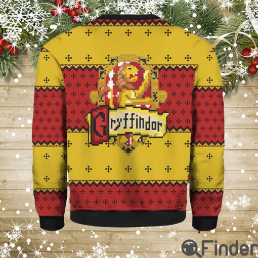 Gryffindor Christmas Sweater Hoodie