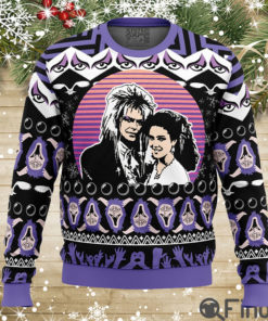 Happy Ending Labyrinth Ugly Christmas Sweater