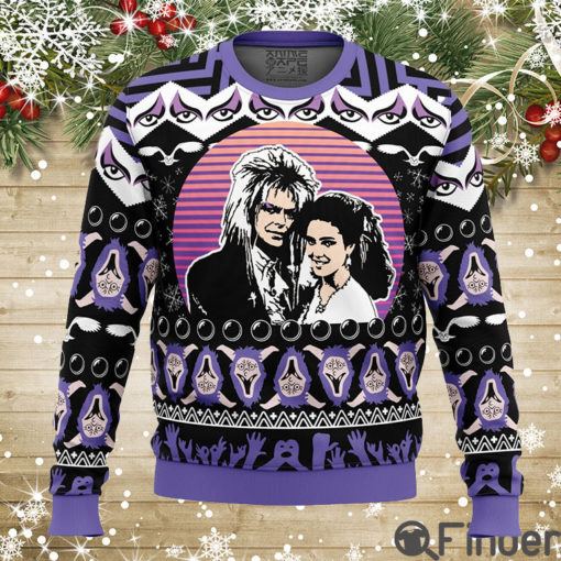 Happy Ending Labyrinth Ugly Christmas Sweater