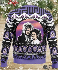 Happy Ending Labyrinth Ugly Christmas Sweaters