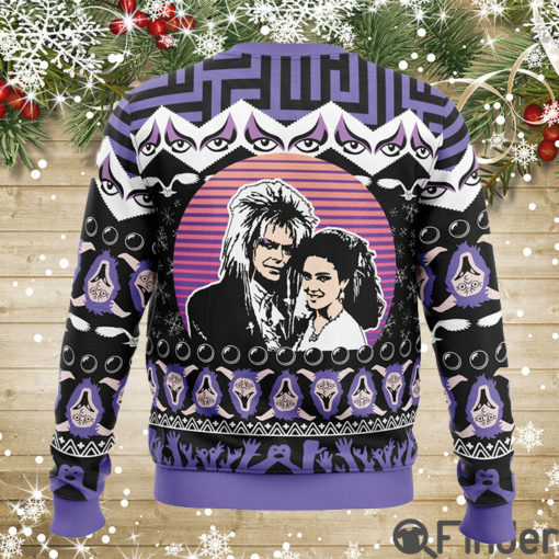 Happy Ending Labyrinth Ugly Christmas Sweaters