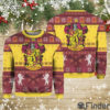 Harry Gryffindor Holiday Ugly Christmas Sweater