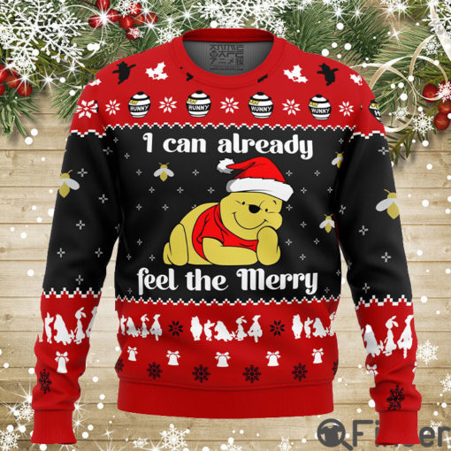 I Can Already Feel The Merry Pooh Ugly Christmas Sweater