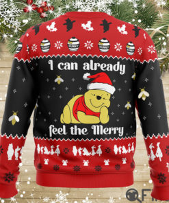 I Can Already Feel The Merry Pooh Ugly Christmas Sweaters