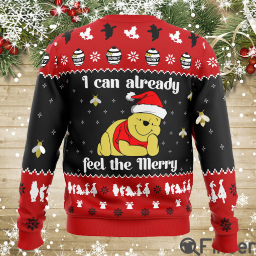 I Can Already Feel The Merry Pooh Ugly Christmas Sweaters