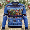 I love the 80s Cartoons Christmas Sweater