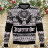 Jagermeister Black Christmas Sweater