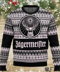 Jagermeister Black Christmas Sweater