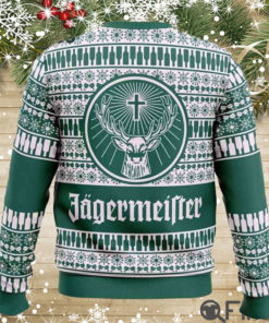 Jagermeister Green Christmas Sweaters