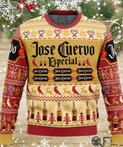 Jose Cuervo Especial Christmas Sweater