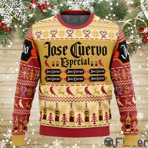 Jose Cuervo Especial Christmas Sweater