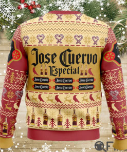 Jose Cuervo Especial Christmas Sweaters