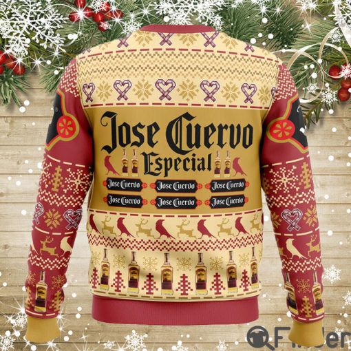 Jose Cuervo Especial Christmas Sweaters