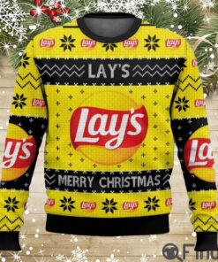 Lay’s Snack Brand Ugly Christmas Sweater