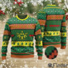 Legend Of Zelda Triforce Ugly Christmas Sweater