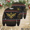 Legend Of Zelda Triforce Ugly Christmas Sweatshirt