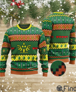 Legend of Zelda Triforce Ugly Xmas Sweater