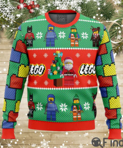 Lego Christmas Ugly Christmas Sweater