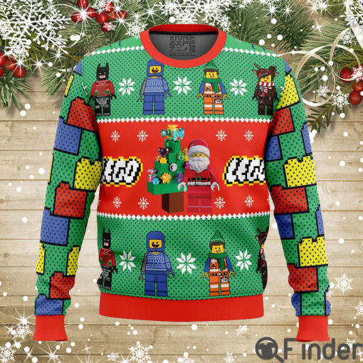 Lego Christmas Ugly Christmas Sweater