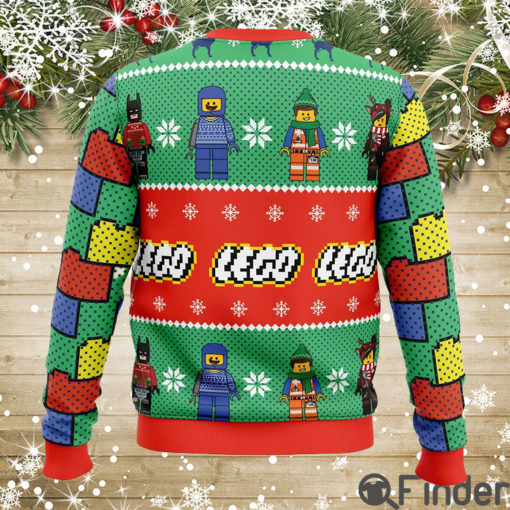 Lego Christmas Ugly Christmas Sweaters