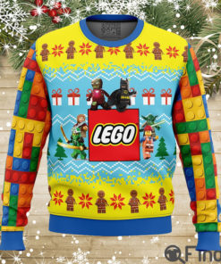 Lego Ugly Christmas Sweater