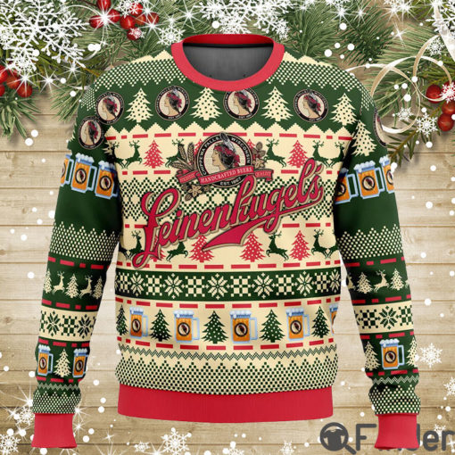 Leinenkugel’s Beer Christmas Sweater