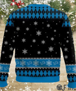 Lions Football Merry Kissmyass Ugly Christmas Sweaters