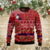 Louisiana Merry Christmas Ugly Sweater