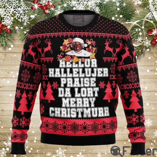 Madea Show Christmas Sweater