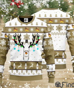 Malibu Rum Reindeer Ugly Christmas Sweater