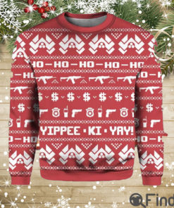 McClane Winter Die Hard Ugly Christmas Sweaters