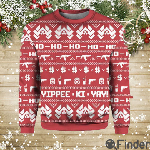 McClane Winter Die Hard Ugly Christmas Sweaters