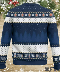 Miller Lite It’s The Most Wonderful Time For A Beer Ugly Christmas Sweaters