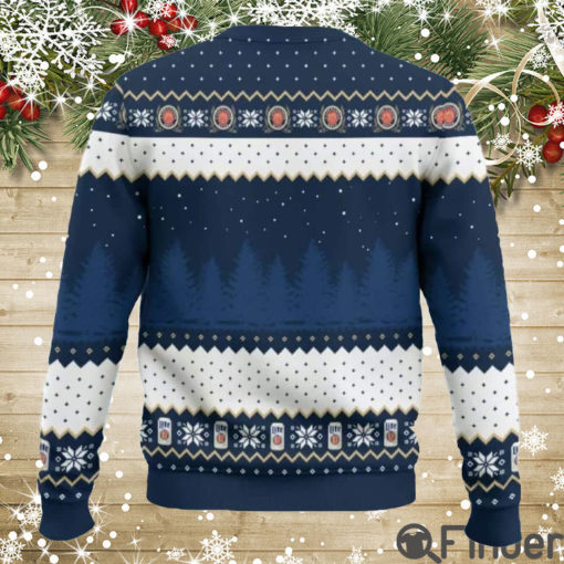 Miller Lite It’s The Most Wonderful Time For A Beer Ugly Christmas Sweaters