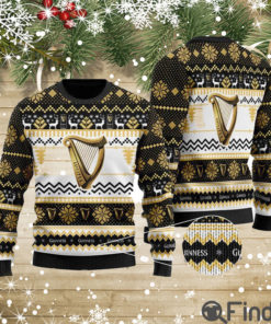 Modern Guinness Christmas Sweater Guinness Ugly Sweater