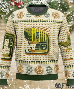 Monster Hunter Ugly Christmas Sweater