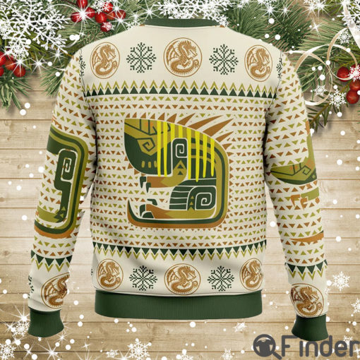 Monster Hunter Ugly Christmas Sweaters