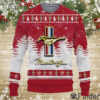 Mustang 3D Christmas Sweatshirt