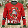 My Neighbor TOTORO CHRISTMAS Ugly Christmas Sweater