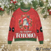 My Neighbor Totoro Ugly Christmas Sweater